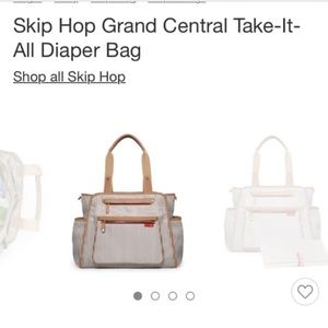 Skip Hop Diaper Bag